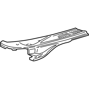 Ford F85Z-15022A68-AAA Vent Panel, Passenger Side