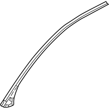 Ford Weather Strip - 9L3Z-1551223-A