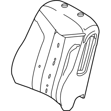 Mercury BN7Z-5464811-A Pad - Seat Back
