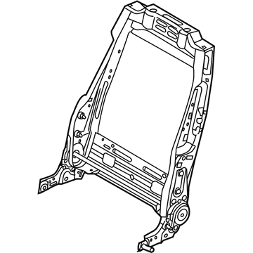 Mercury 9H6Z-5461018-A Frame Assembly