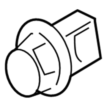 Ford 4F9Z-13411-A Parking Lamp Bulb Socket, Rear