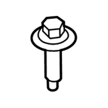 Ford -W716136-S442 Screw And Washer Assembly