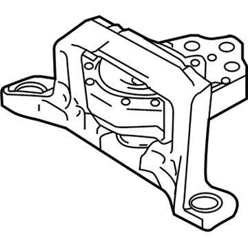 Ford Focus Engine Mount - CV6Z-6038-E