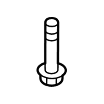 Ford -W717349-S442 Transmission Mount Bolt