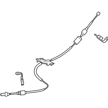2022 Ford EcoSport Shift Cable - GN1Z-7E395-F