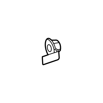 Ford -W721252-S440 Shock Retainer Nut