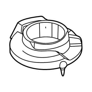 Ford Mustang Mach-E Coil Spring Insulator - LJ9Z-8321-C