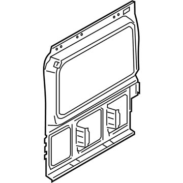 Ford CK4Z-61200L53-B Front Panel