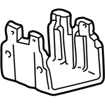 Lincoln 5L3Z-14A254-AA Mount Bracket