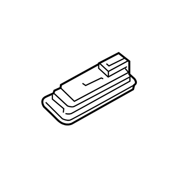Lincoln LC5Z-13776-AB Reading Lamp Assy