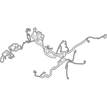 Ford H1FZ-14290-D Wire Harness