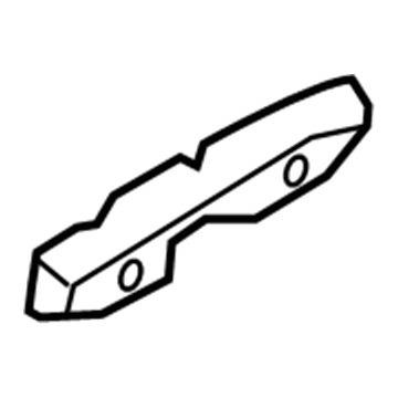Ford DS7Z-54025B33-B Bracket, Driver Side