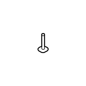 Lincoln -W704874-S439 Lower Panel Screw