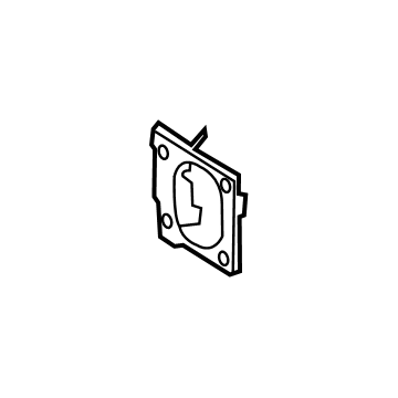 Lincoln CV6Z-17B749-A Mount Bracket