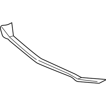 Lincoln KJ7Z-8419-AA Lower Panel