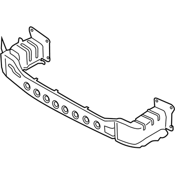 Lincoln CV6Z-7810852-A Impact Bar