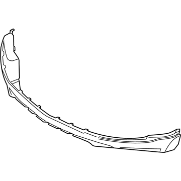 Lincoln KJ7Z-17626-AA Valance