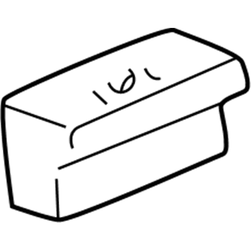 Ford E7TZ-10718-B Battery Holder