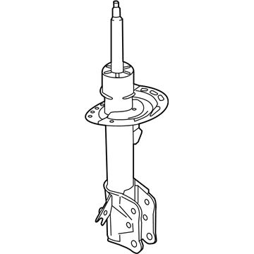 Ford Shock Absorber - K2GZ-18124-AP