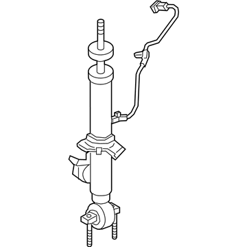Lincoln Shock Absorber - FL1Z-18124-A