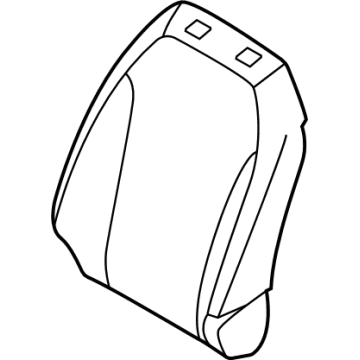 Ford Mustang Mach-E Seat Cover - LJ8Z-5864417-BC