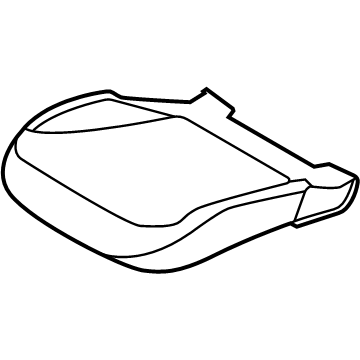 Ford Mustang Mach-E Seat Cover - LK9Z-5862901-AA