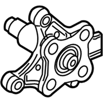 Ford 3M8Z-4A013-R Spindle