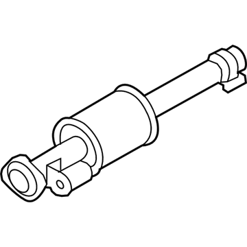 2012 Ford F-150 Exhaust Pipe - BL3Z-5A212-U