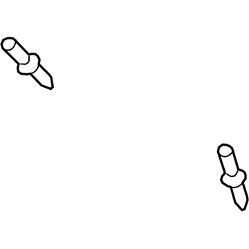 Ford -W707753-S900 Catalytic Converter Stud