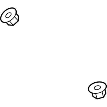 Ford -W520514-S440 Catalytic Converter Nut