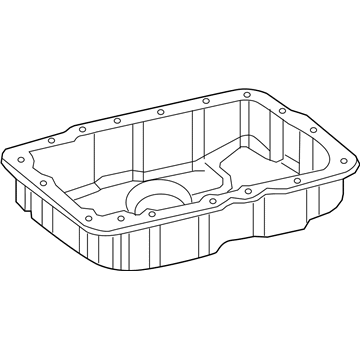 Ford 1L2Z-7A194-CA Transmission Pan