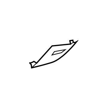 Ford LB5Z-78044F58-BC Access Cover
