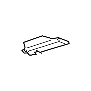 Ford LB5Z-78045A76-AF Upper Trim