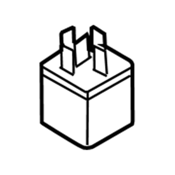 Mercury 5M5Z-14N089-A Relay