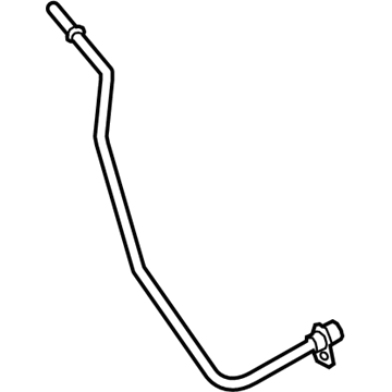 2017 Lincoln MKC Radiator Hose - EJ7Z-8A520-C