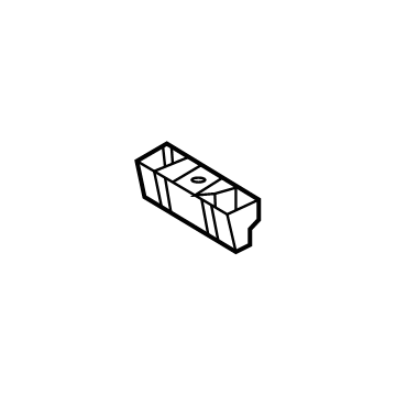 Ford E7TZ-10718-B Hold Down Clamp