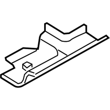 Ford 5F9Z-74046A24-AAA Insulator