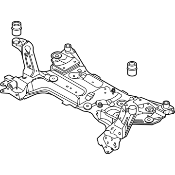 Ford Maverick Axle Beam - LX6Z-5019-S