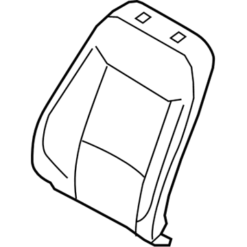 Ford Explorer Seat Cover - MB5Z-7864417-EA