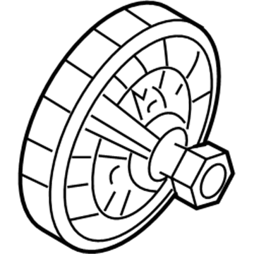 2010 Ford F-250 Super Duty Fan Clutch - 7C3Z-8A616-D