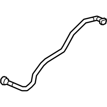 Ford Fuel Filler Hose - 9T1Z-9C047-A