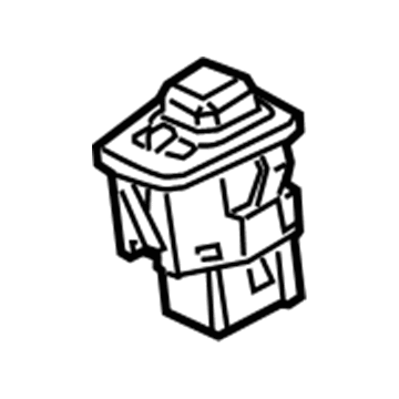 Mercury 8F9Z-17B676-A Mirror Switch