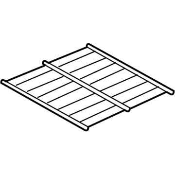 Ford 5F9Z-7463844-AA Seat Support