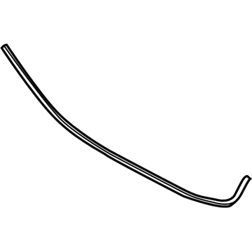 Lincoln 9E5Z-16A238-A Front Seal