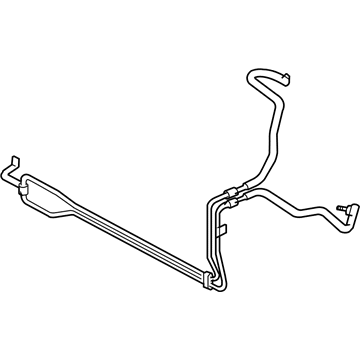 Ford Power Steering Cooler - 9R3Z-3D746-A