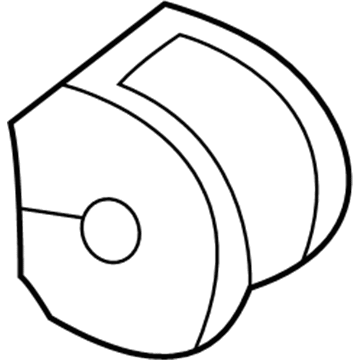 Ford F57Z-5493-BD Stabilizer Bar Bushing