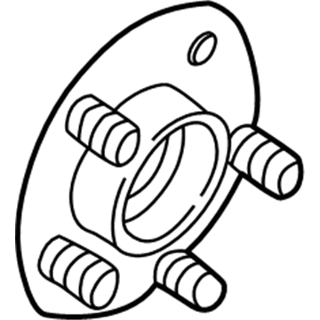 Ford 3F1Z-1107-AA Wheel Stud
