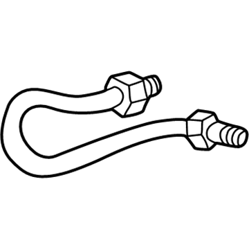 Ford YF1Z-2267-AA Brake Tube