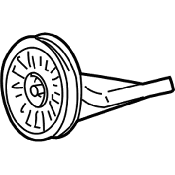 Mercury YW7Z-8678-AA Serpentine Idler Pulley