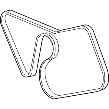 Mercury Grand Marquis V-Belt - F1VY-8620-C